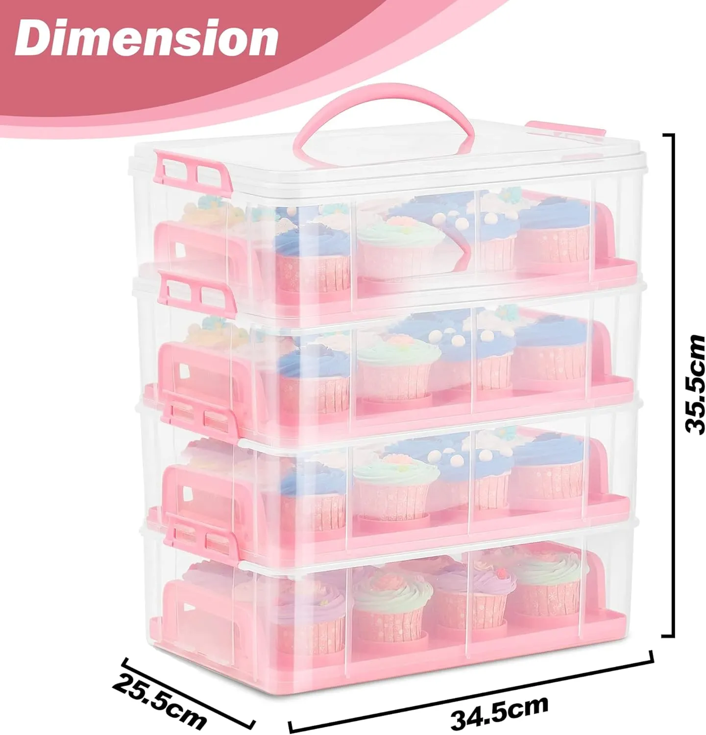 SG Traders™  Cake Carrier Box