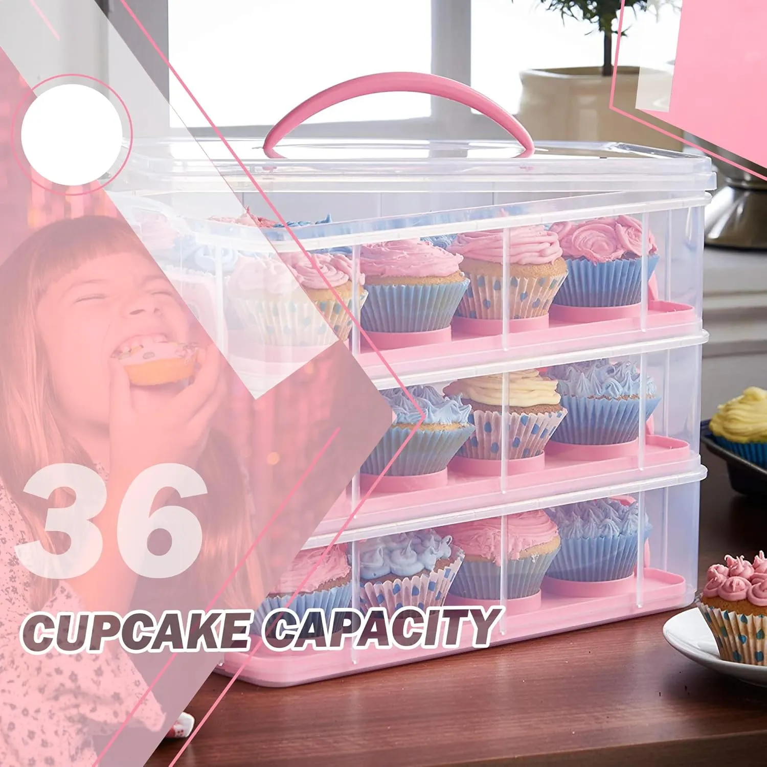 SG Traders™  Cake Carrier Box