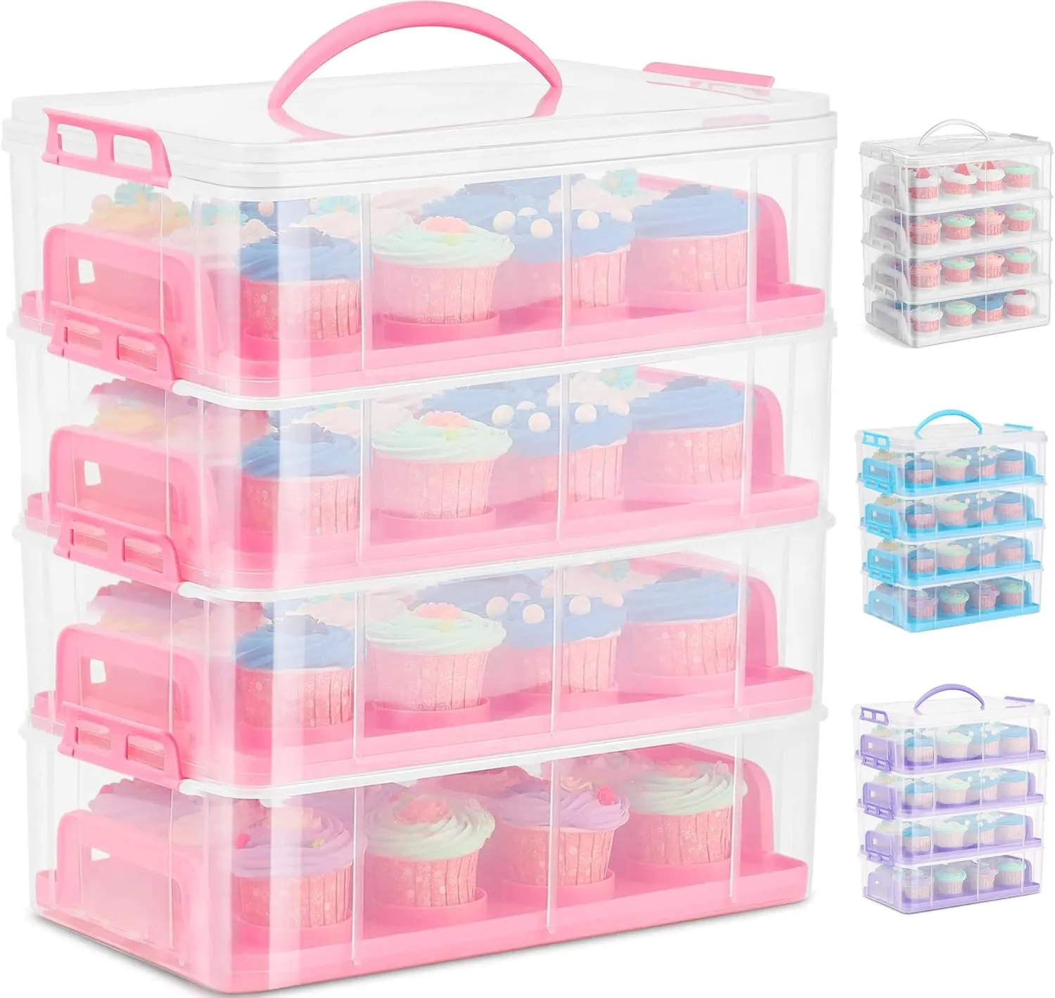 SG Traders™  Cake Carrier Box