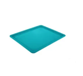 Silicone Baking Tray 34.5 X 28.5 X 1.67Cm Turquoise