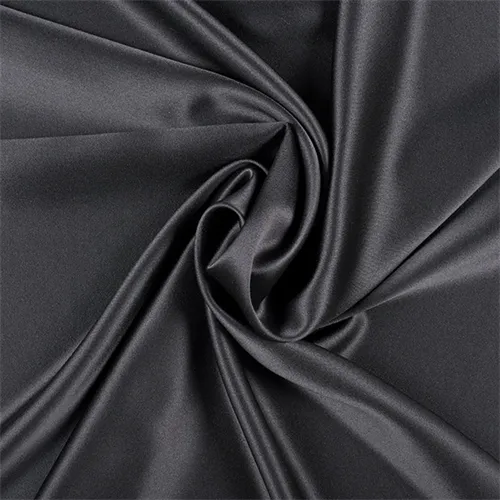 Silk Pillowcase with Envelope Closure - Queen - Charcoal