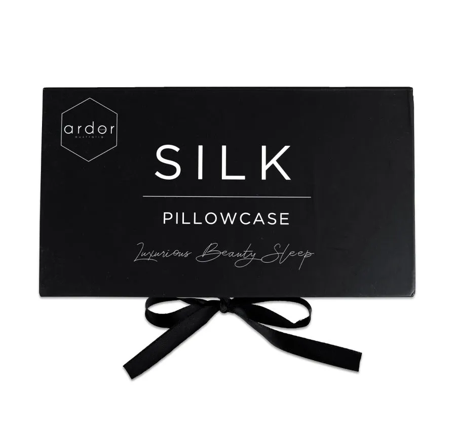 Silk Standard Pillowcase Peach Spritz