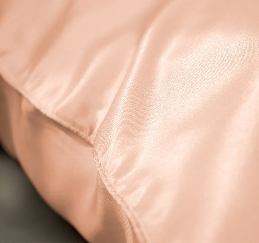 Silk Standard Pillowcase Peach Spritz