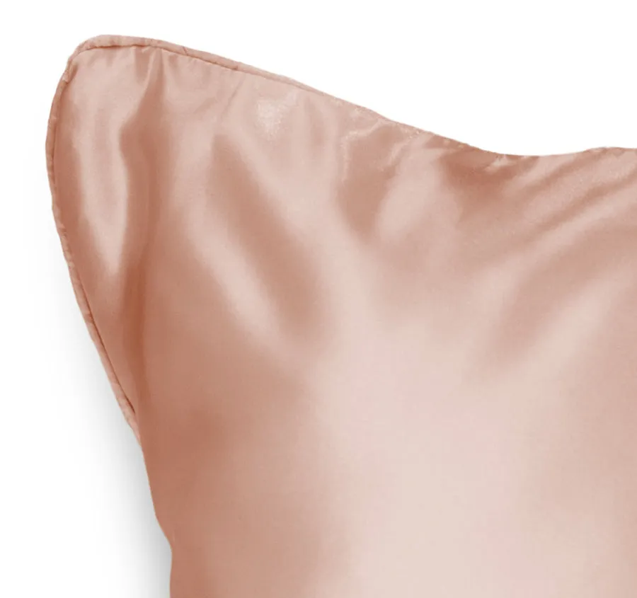 Silk Standard Pillowcase Peach Spritz