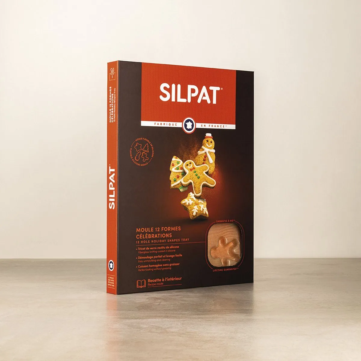 Silpat Holiday Treats Mold