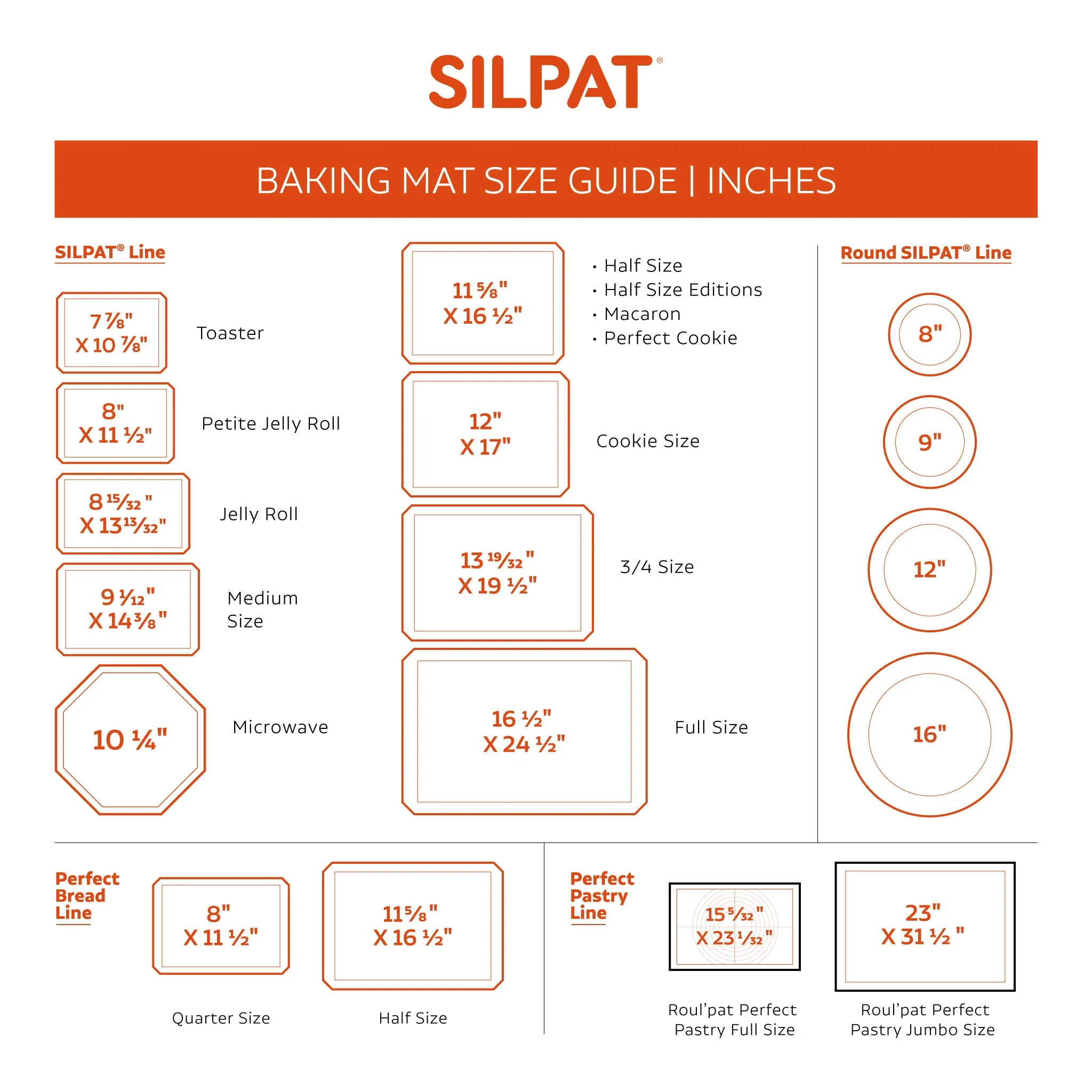 Silpat Medium Size Baking Mat