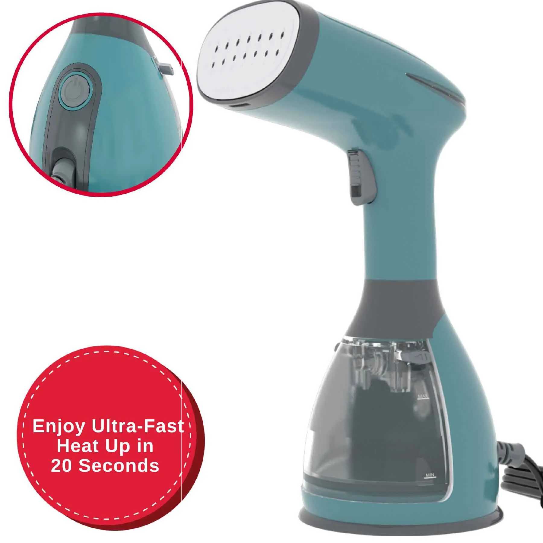 SINGER® Handheld Steamer