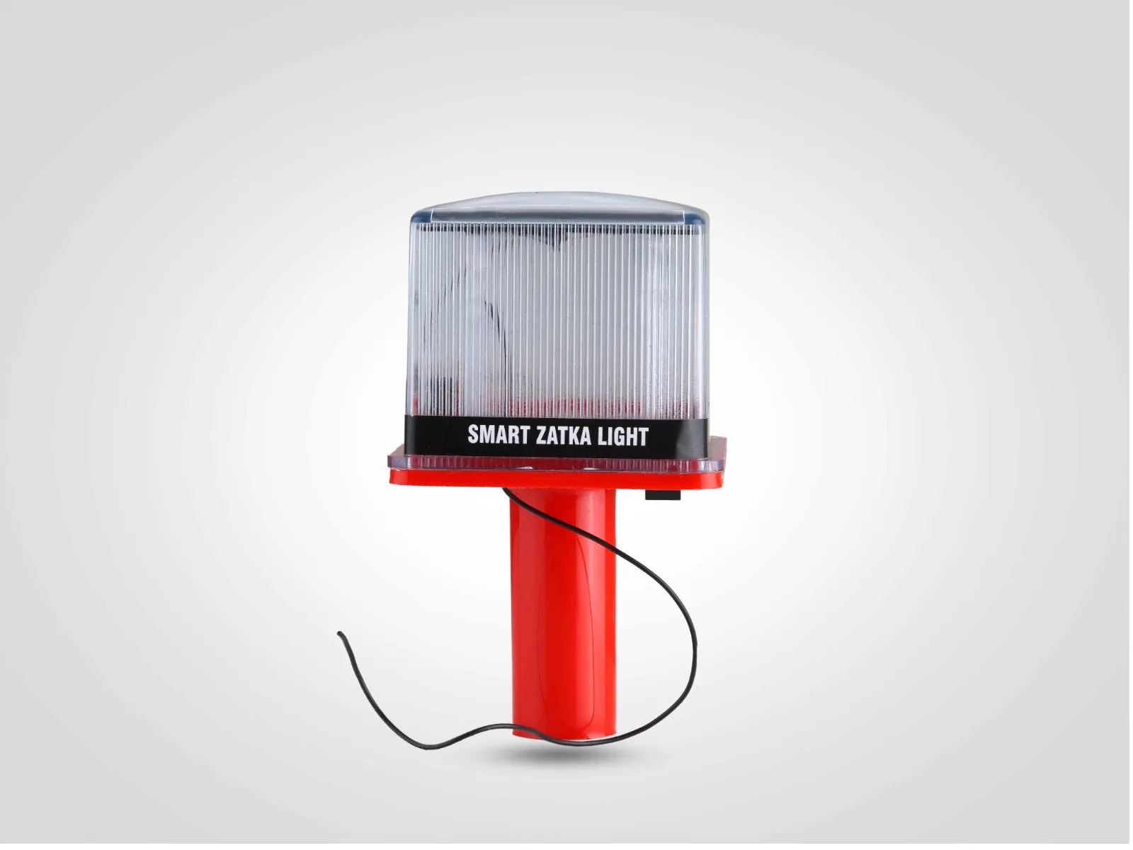 Smart solar zatka light