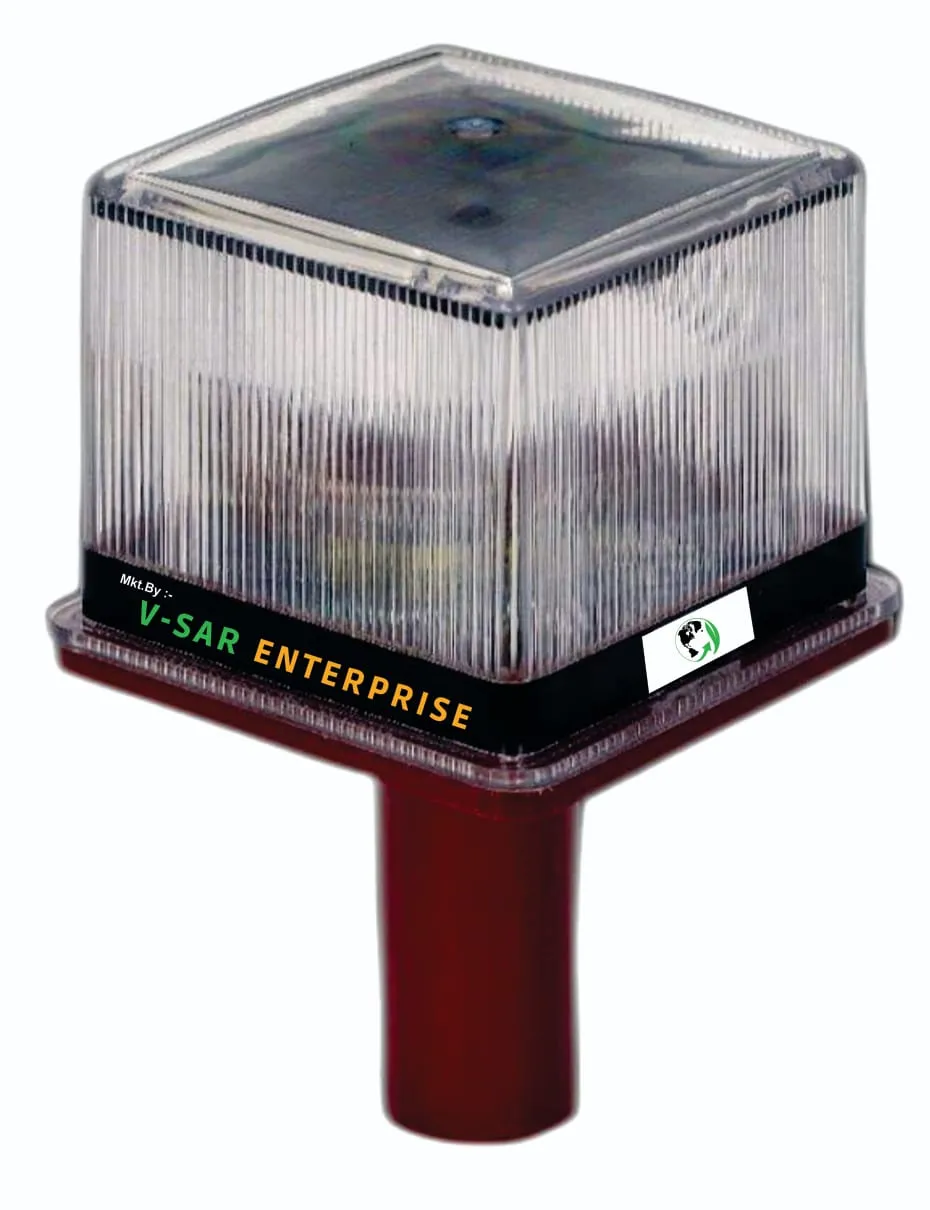 Smart solar zatka light