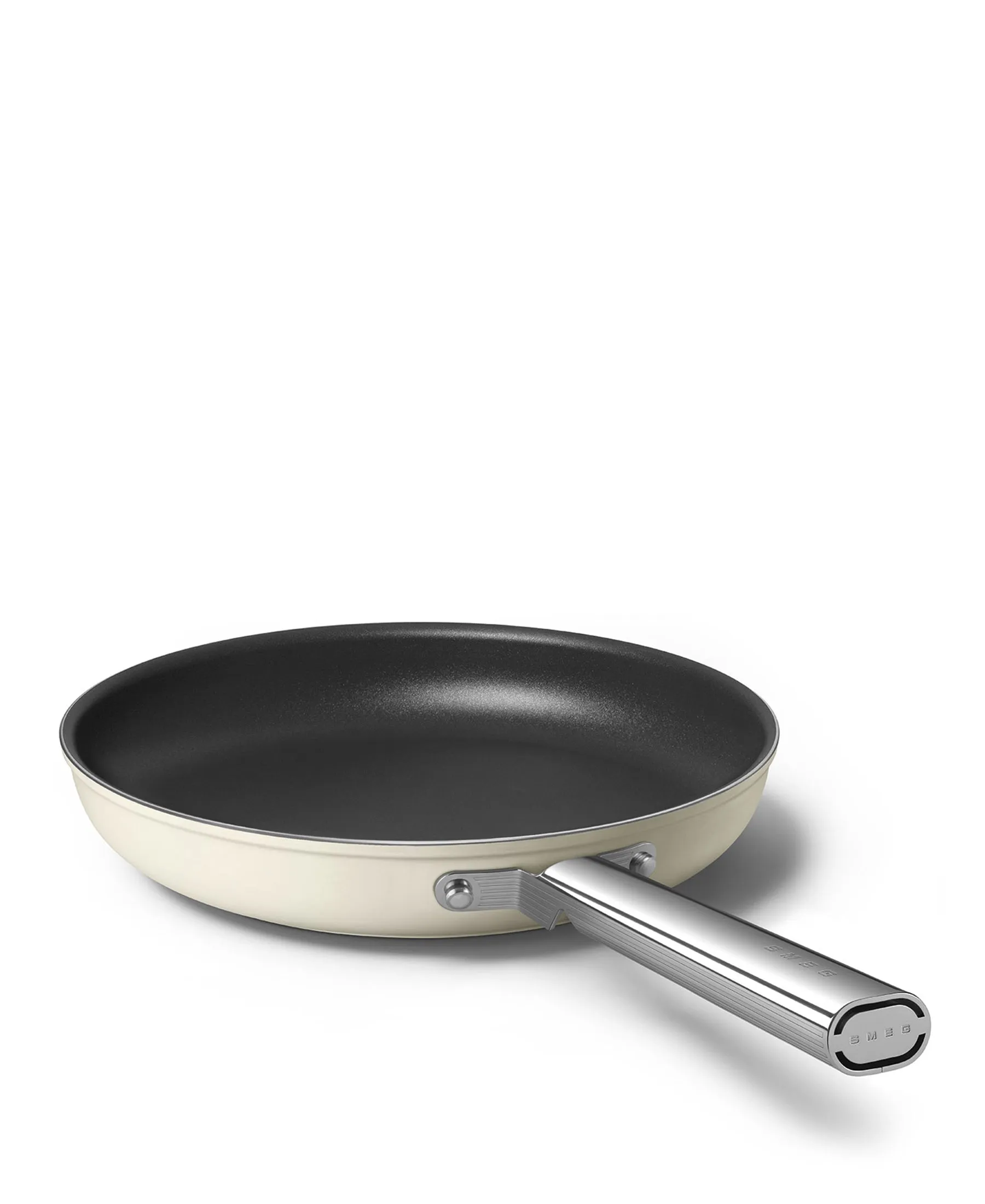 Smeg 24cm Frying Pan - Cream