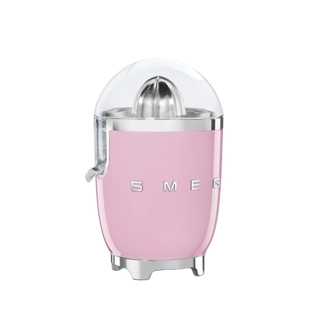 SMEG CJF11PKUK (Pink) 70W 50’s Retro Style Citrus Juicer