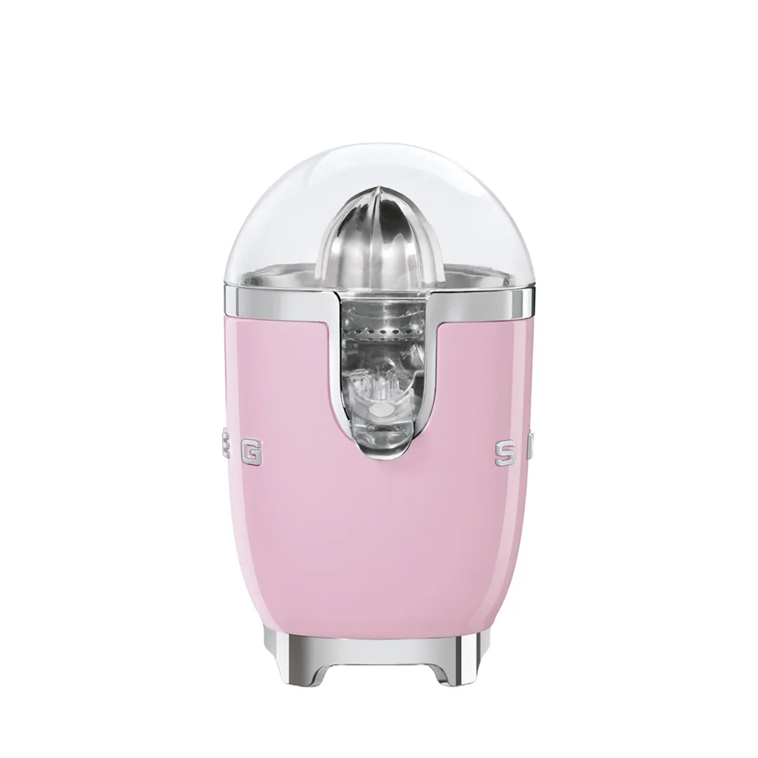 SMEG CJF11PKUK (Pink) 70W 50’s Retro Style Citrus Juicer