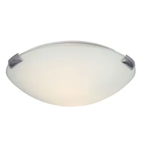 Sola - L680412CW016A1: Chrome LED Ceiling Light, 16W, 3000K, Dimmable, ENERGY STAR, 12" Diameter