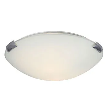 Sola - L680412CW016A1: Chrome LED Ceiling Light, 16W, 3000K, Dimmable, ENERGY STAR, 12" Diameter