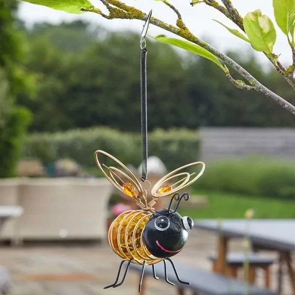 Solar Bee Bug Light