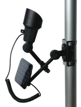 Solar Flagpole LED Light Adjustable at Any Angle