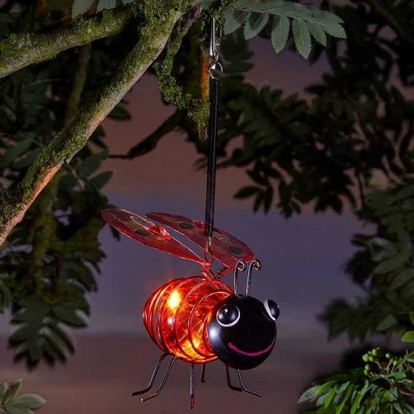 Solar Ladybird Bug Light