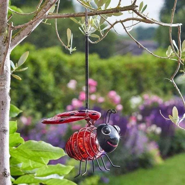 Solar Ladybird Bug Light