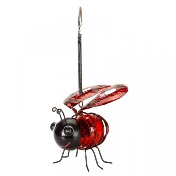 Solar Ladybird Bug Light