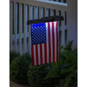 Solar Light for Garden Flag