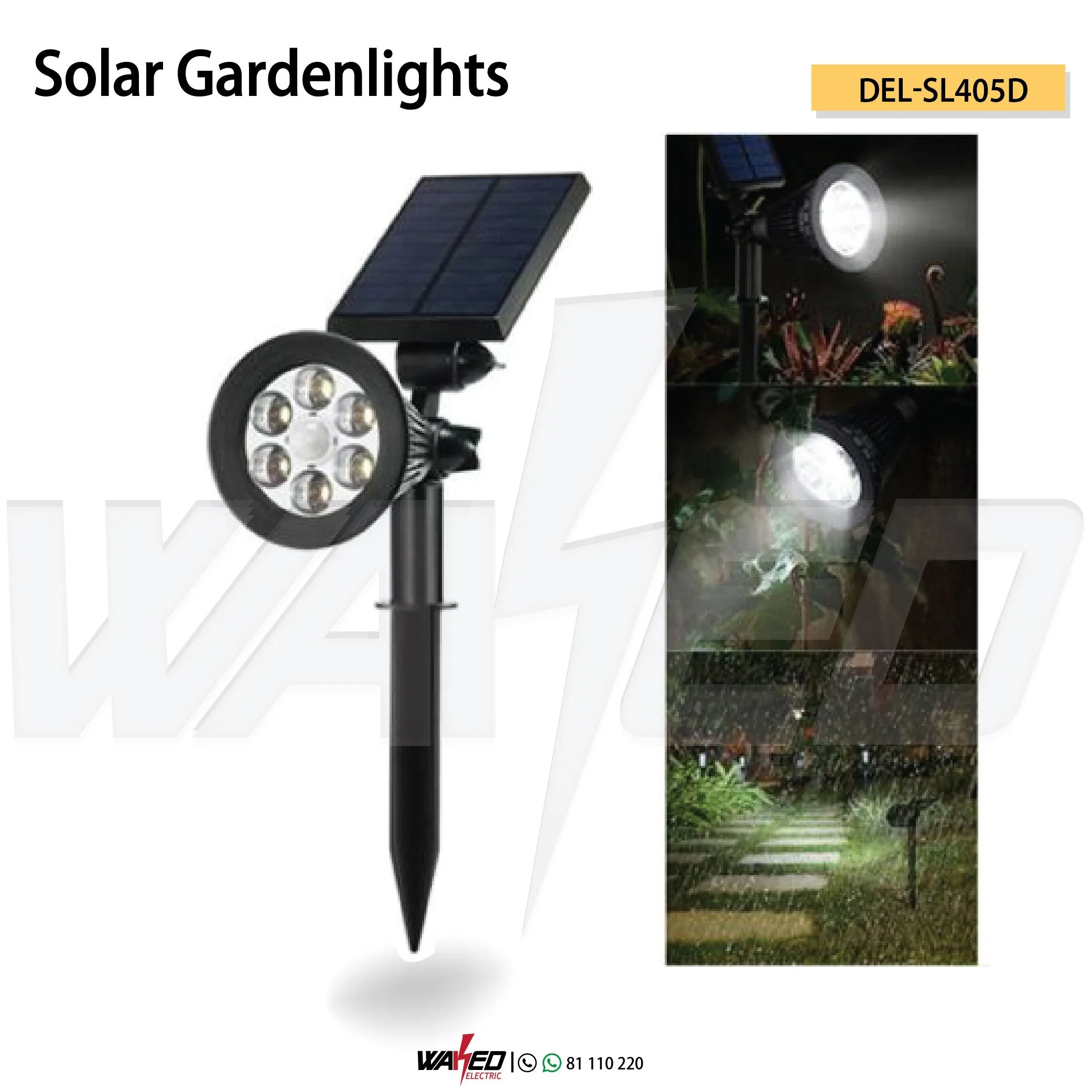 solar outdoor Led Light