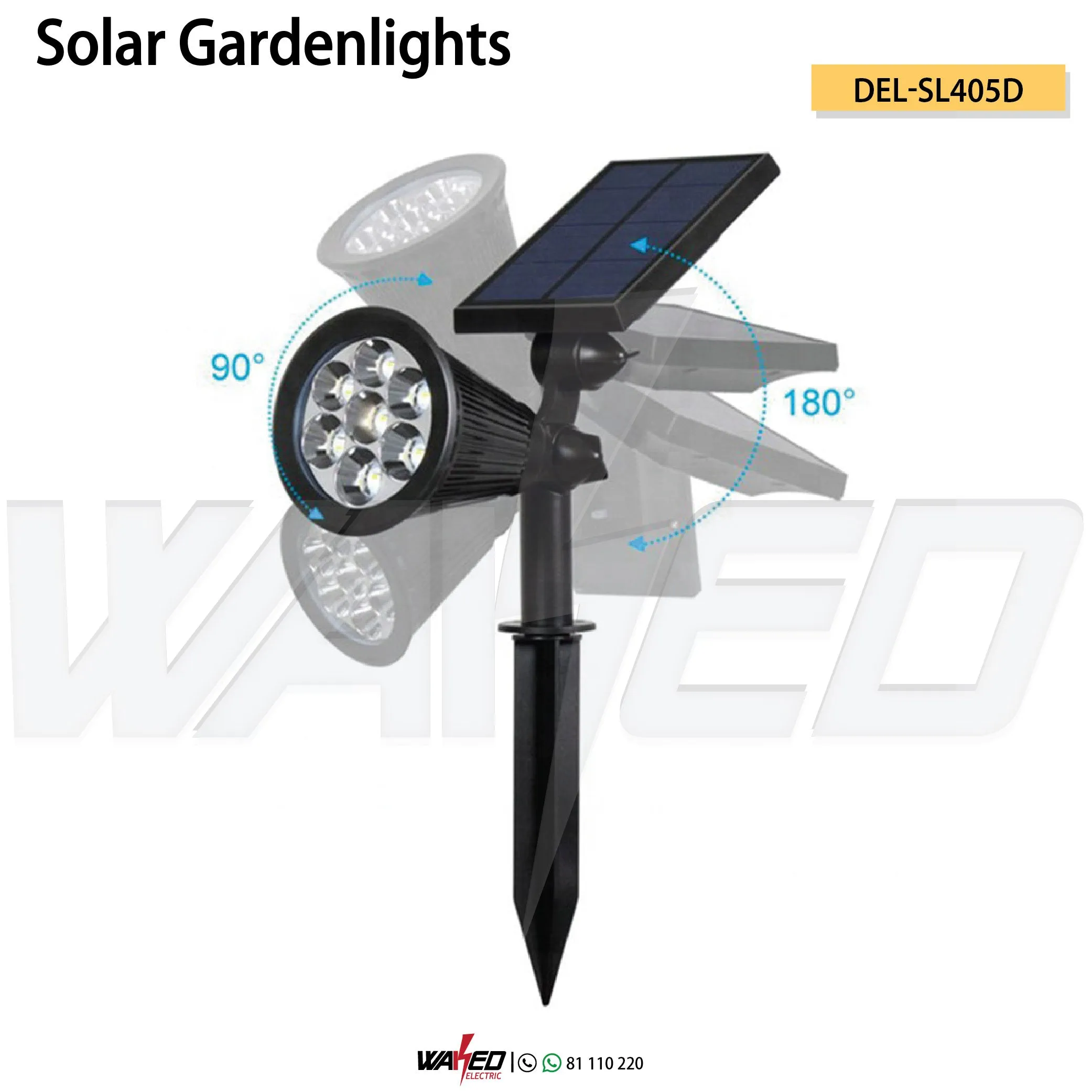 solar outdoor Led Light