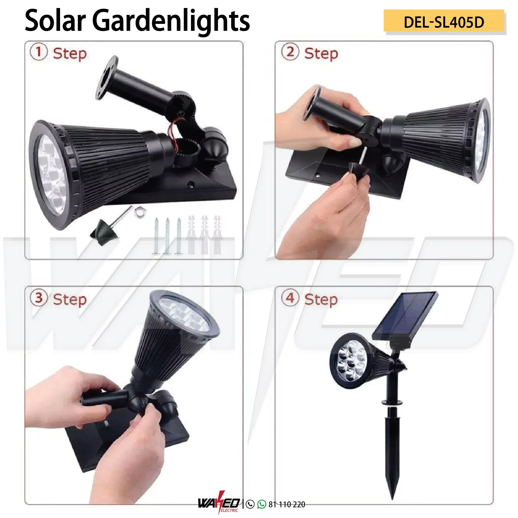 solar outdoor Led Light