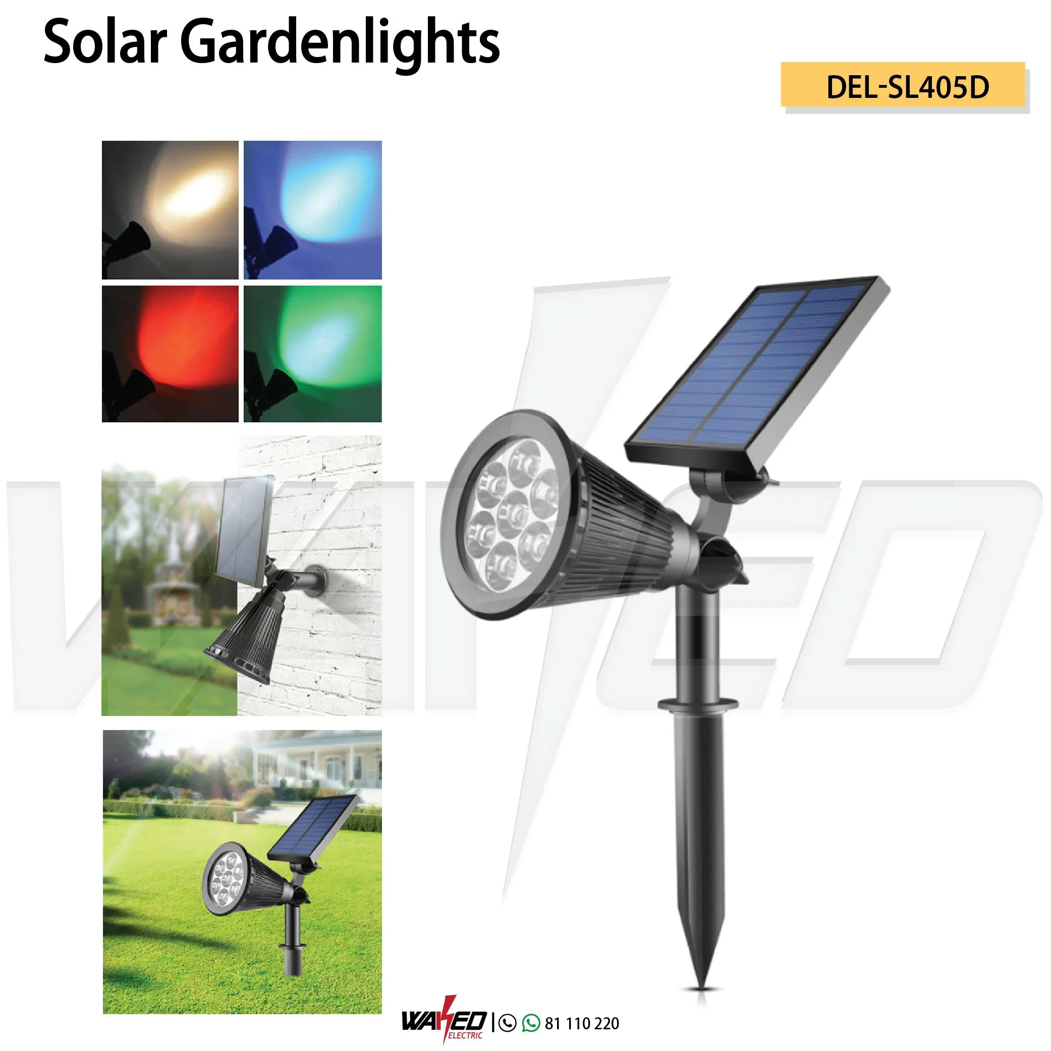 solar outdoor Led Light