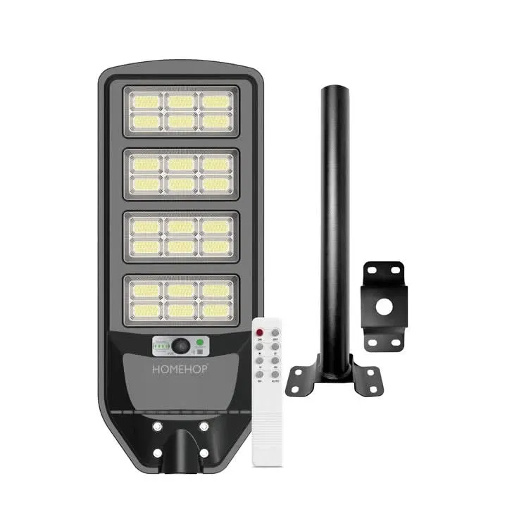 Solar Powered 300W Street Light With Automatic Waterproof Sensor Light For Home, Garden and Outdoor