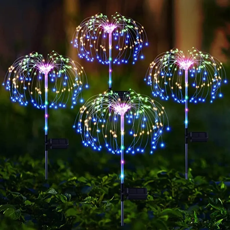 Solar Powered Garden LED Lights