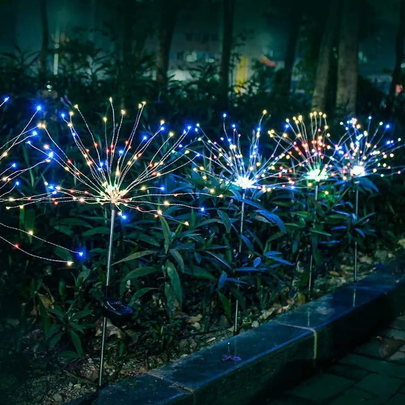 Solar Powered Garden LED Lights