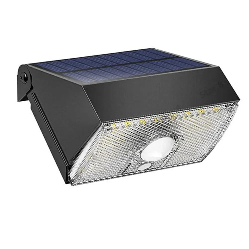 Solar Security LED Wall Light in 10w - PRS-04