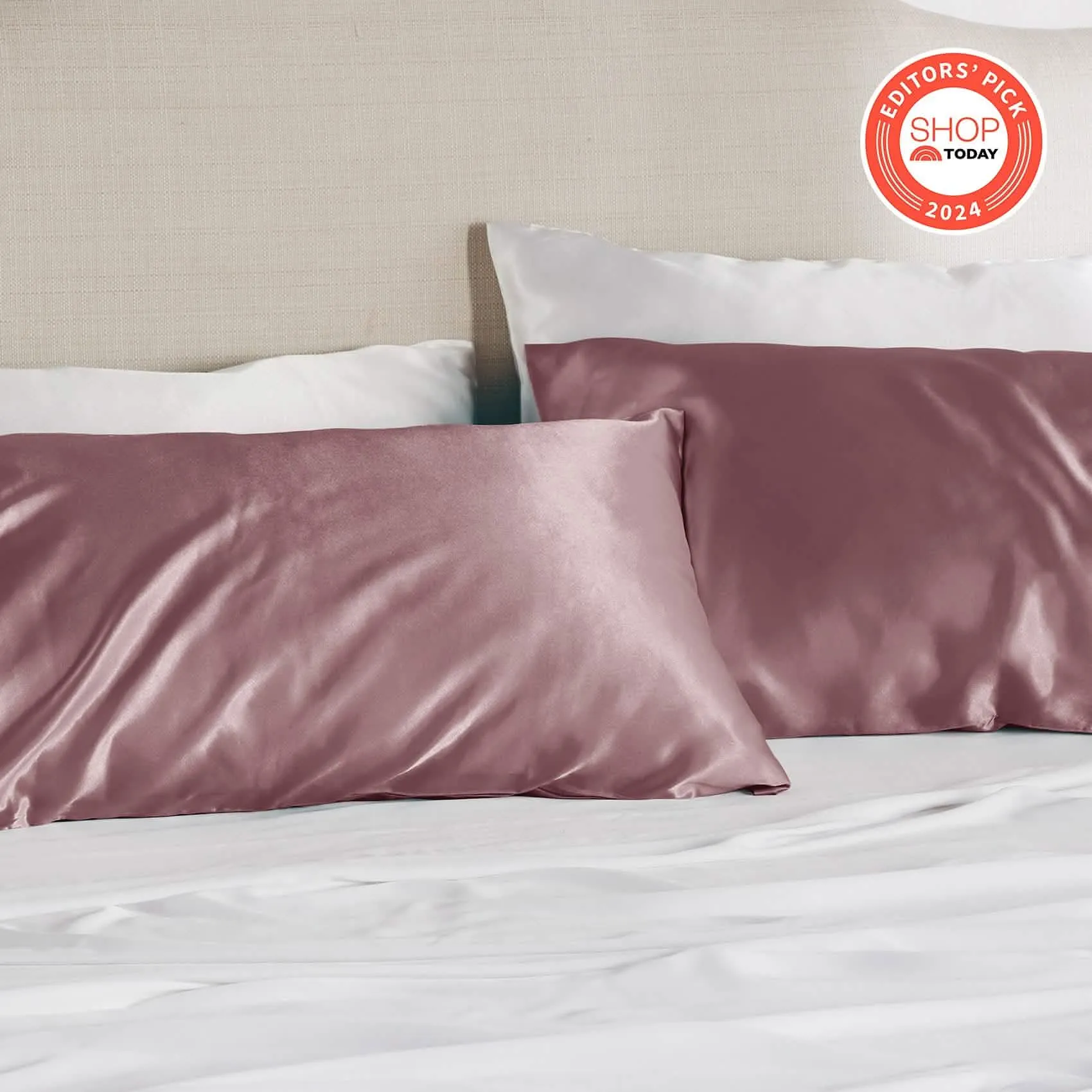 Solid Satin Pillowcase-2