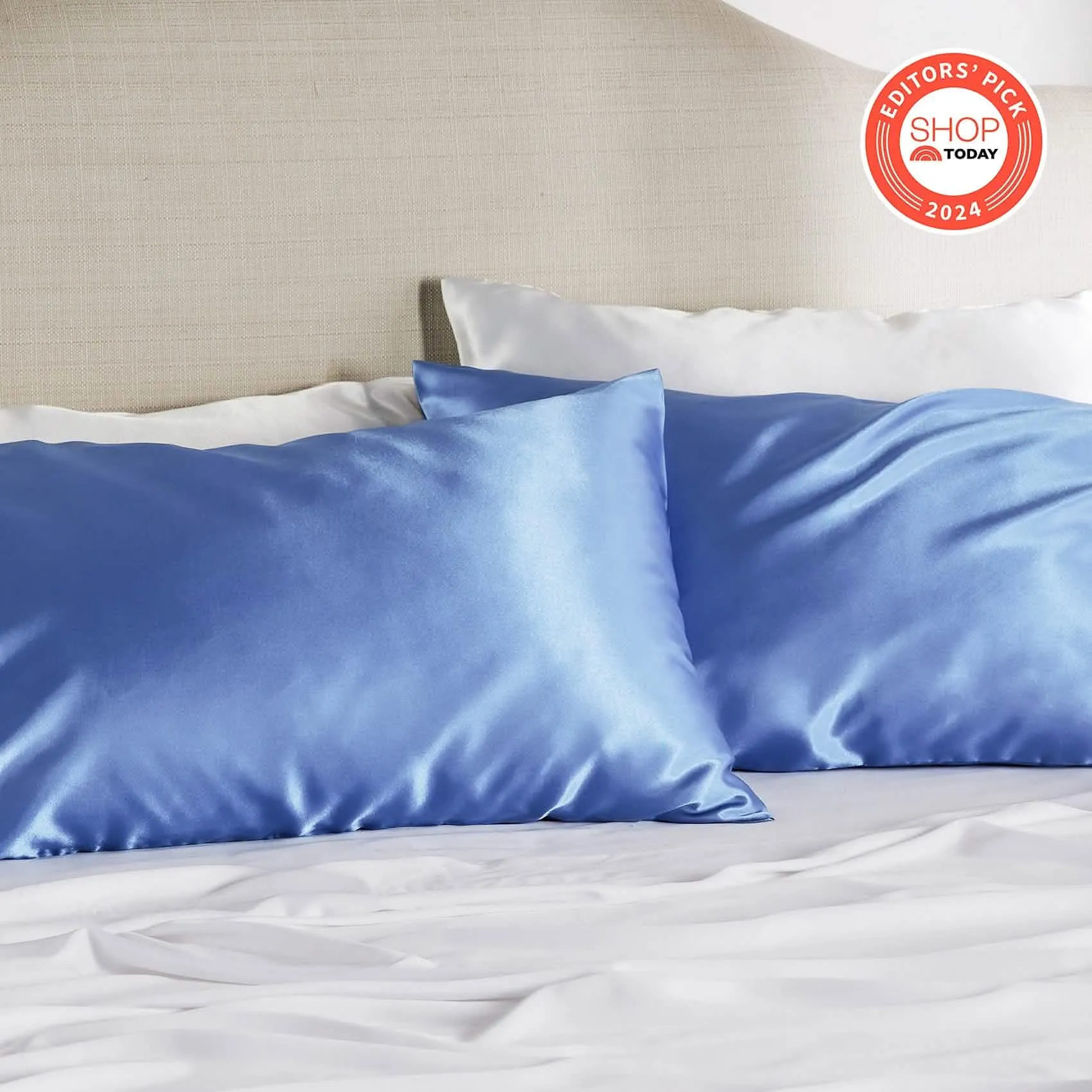 Solid Satin Pillowcase-2