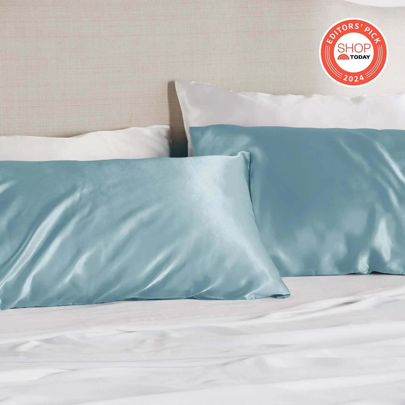 Solid Satin Pillowcase-2