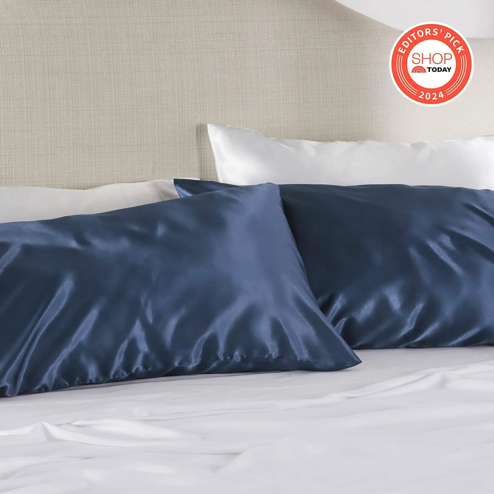 Solid Satin Pillowcase-2