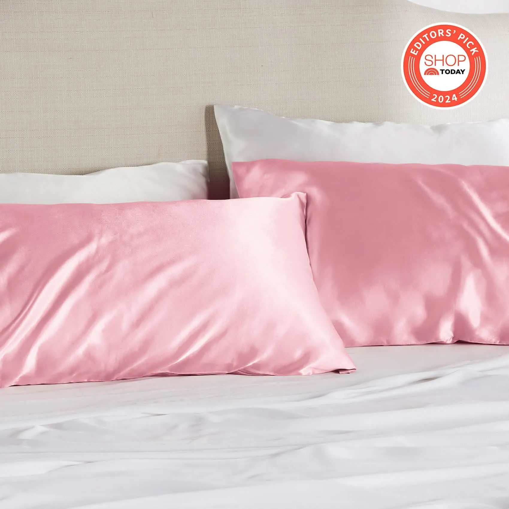 Solid Satin Pillowcase-2