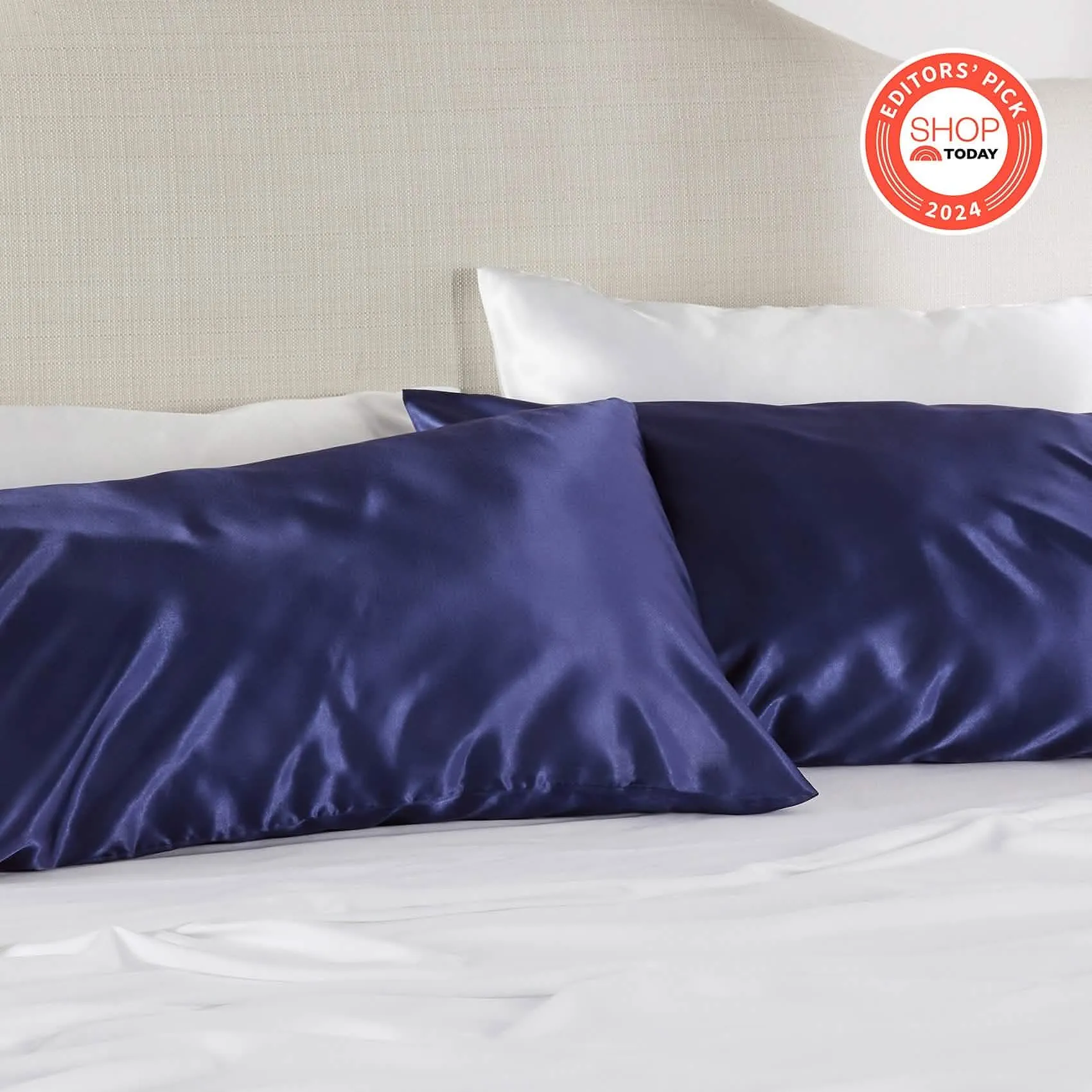 Solid Satin Pillowcase-2