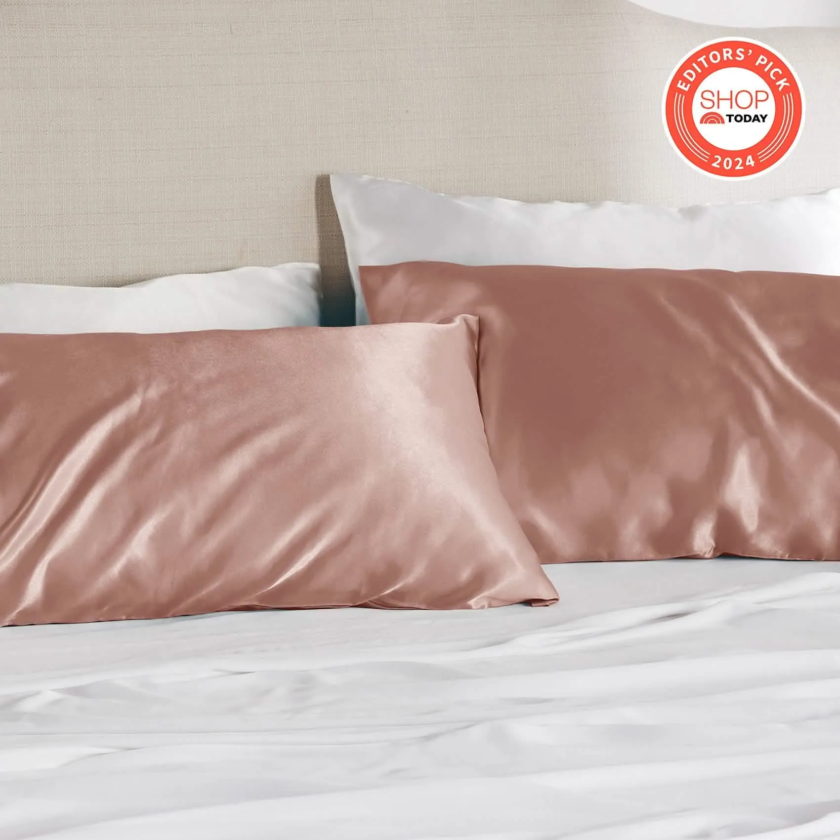 Solid Satin Pillowcase-2