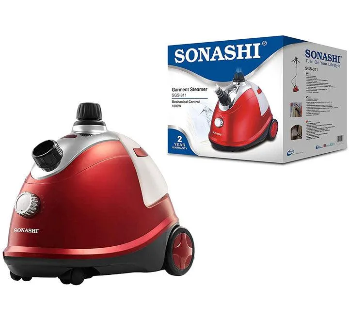 Sonashi 1.8L Tank Garment Steamer