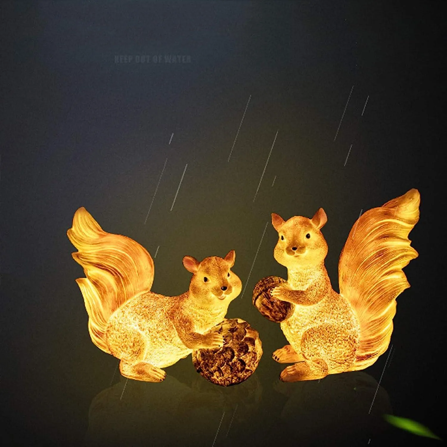 Sparkling Squirrel Outdoor Light (9262)