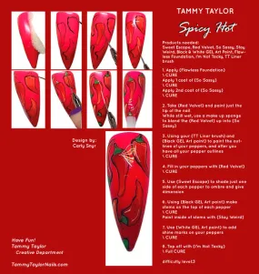 Spicy Hot Step By Step Bundle