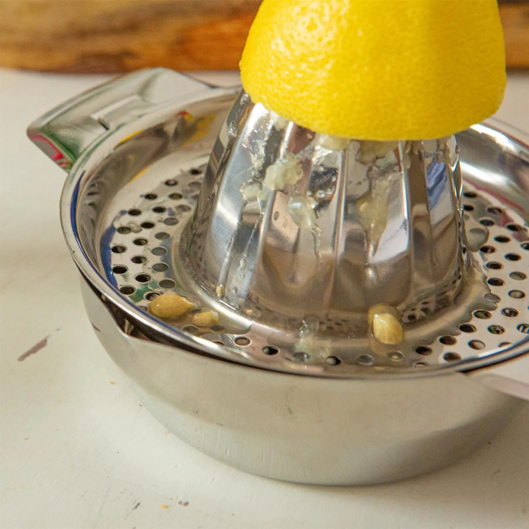 Stainless Steel Manual Juicer - By Argon Tableware