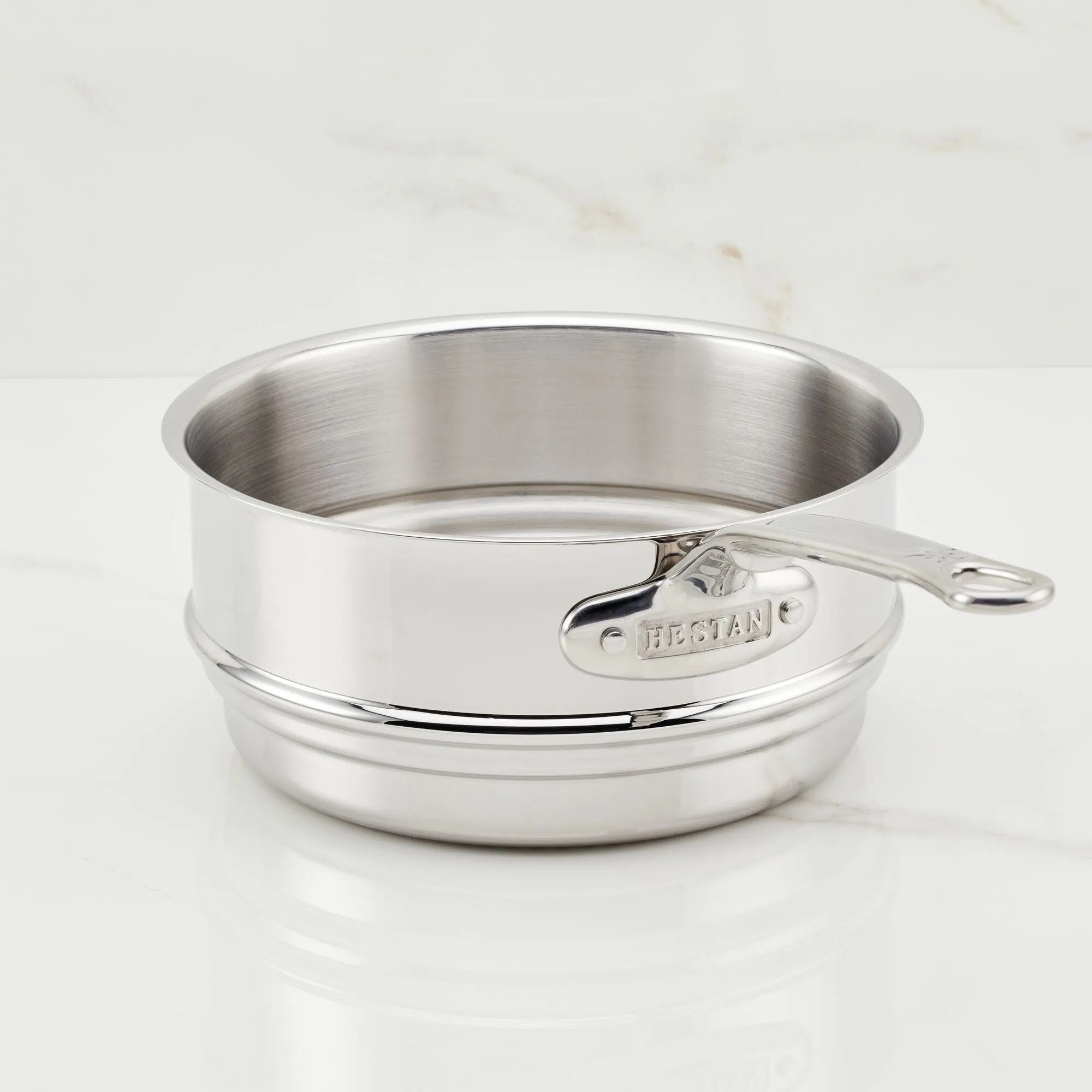 Stainless Steel Steamer Insert, 3-Quart