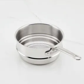 Stainless Steel Steamer Insert, 3-Quart