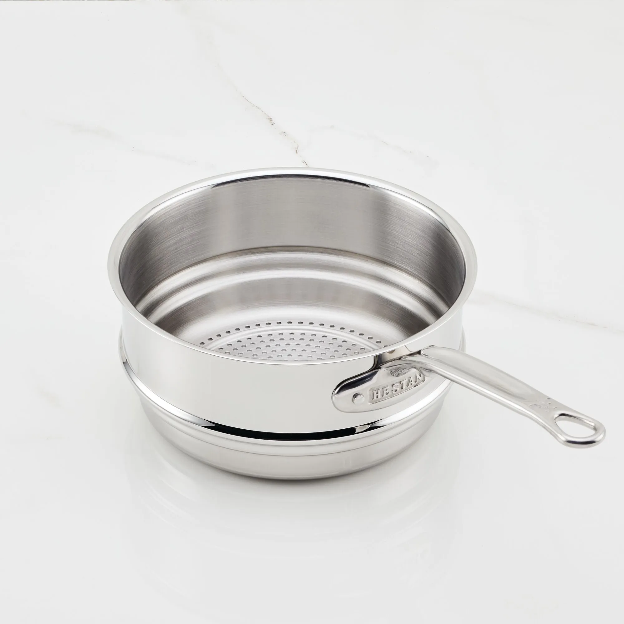 Stainless Steel Steamer Insert, 3-Quart