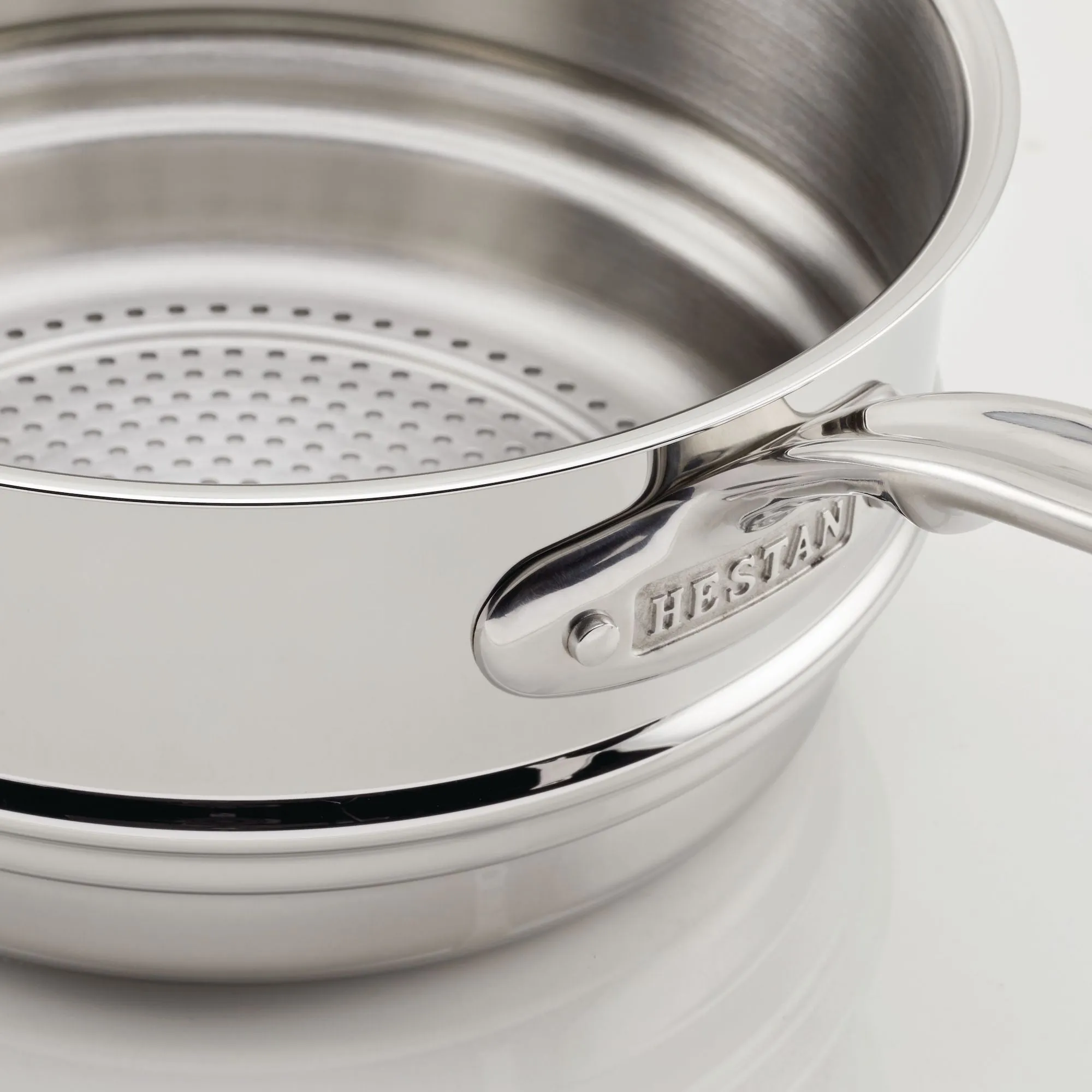 Stainless Steel Steamer Insert, 3-Quart