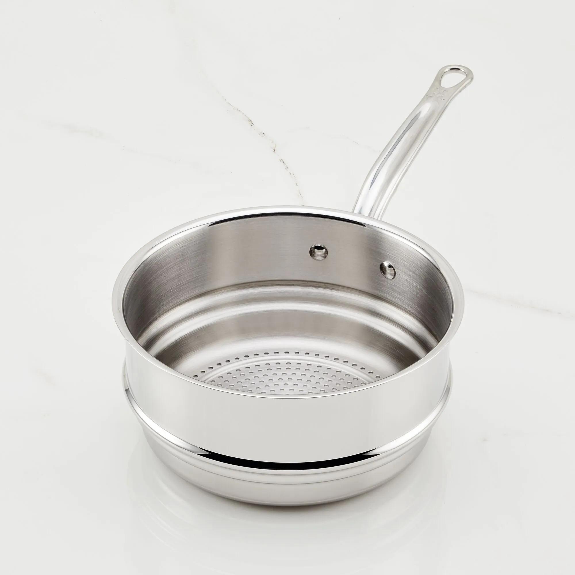 Stainless Steel Steamer Insert, 3-Quart