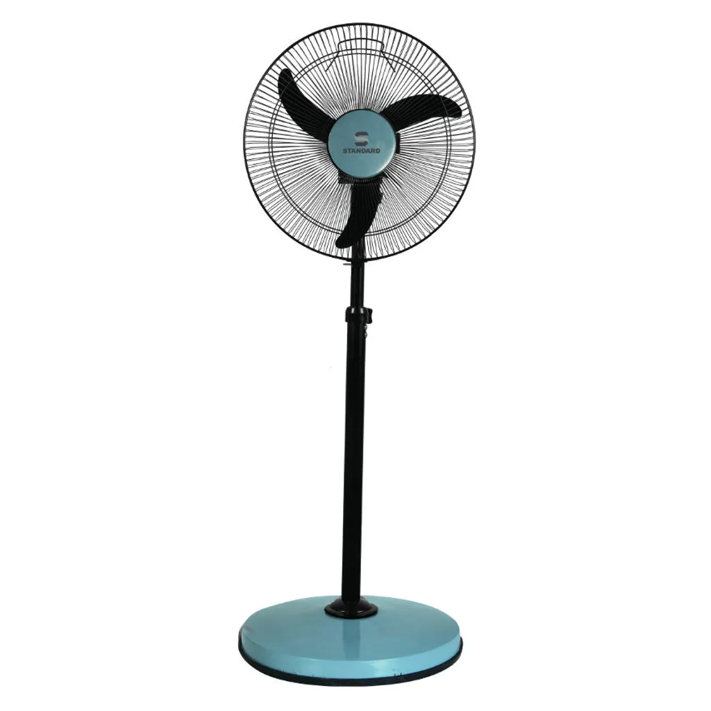 Standard Storm Air Neo Osciallation Pedestal Fan 400 mm Blue FSSNSSTBLK16