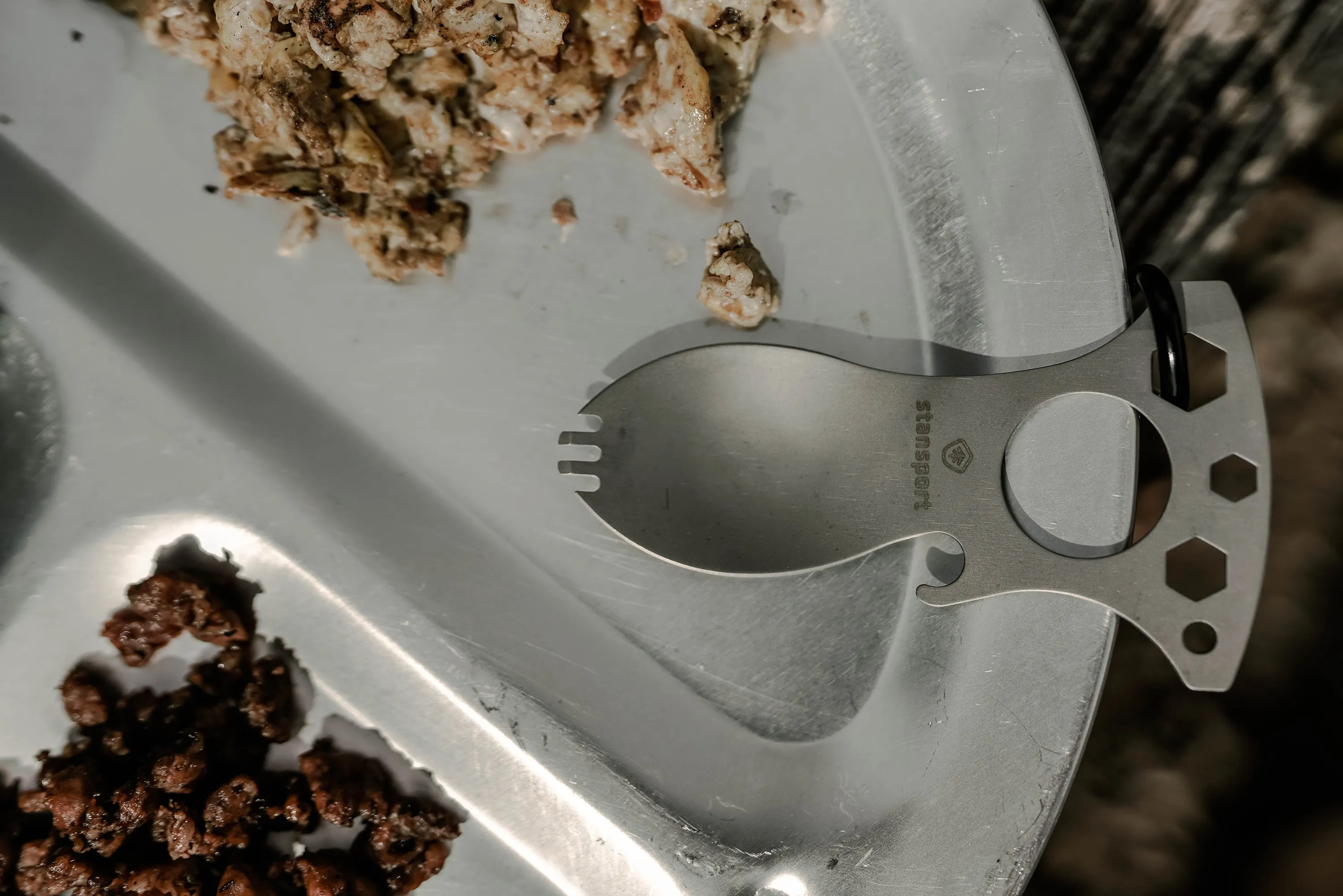 Stansport Spork Multi-Tool - Stainless Steel